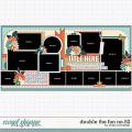 Cindy's Layered Templates - Double the Fun No. 52 by Cindy Schneider Cindy's Layered Templates - Double the Fun No. 52 by Cindy Schneider