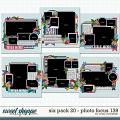 Cindy's Layered Templates - Six Pack 20: Photo Focus 139 by Cindy Schneider Cindy's Layered Templates - Six Pack 20: Photo Focus 139 by Cindy Schneider
