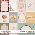 Thankful for You {cards} by Blagovesta Gosheva Thankful for You {cards} by Blagovesta Gosheva