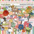 Seasoned With Love Kit by Becca Bonneville, Designed by Soco and Sara Gleason