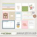 Seasoned With Love Cards by Becca Bonneville, Designed by Soco and Sara Gleason