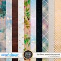 Once Upon a Story: The Heart Sees {mix papers} by Sweet Doll designs
