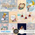 Once Upon a Story: The Heart Sees {cards} by Sweet Doll designs 