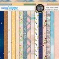 Once Upon a Story: The Heart Sees Papers by Sweet Doll designs
