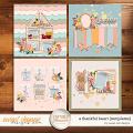 Captured Glimmers: A Thankful Heart {templates} by Sweet Doll designs