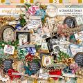 Captured Glimmers: A Thankful Heart Kit by Sweet Doll designs Captured Glimmers: A Thankful Heart Kit by Sweet Doll designs