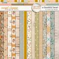 Captured Glimmers: A Thankful Heart Papers by Sweet Doll designs