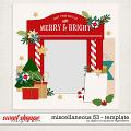 Miscellaneous 53 Template by Digital Scrapbook Ingredients Miscellaneous 53 Template by Digital Scrapbook Ingredients