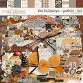 The Holidays - Gather | Kit - by Kris Isaacs Designs The Holidays - Gather | Kit - by Kris Isaacs Designs