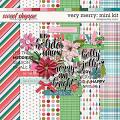 Very Merry: Mini Kit | Designed by Soco Very Merry: Mini Kit | Designed by Soco