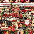 Holiday Magic: Twinkling Town by Digital Scrapbook Ingredients Holiday Magic: Twinkling Town by Digital Scrapbook Ingredients