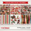 Holiday Magic Bundle by Digital Scrapbook Ingredients Holiday Magic Bundle by Digital Scrapbook Ingredients