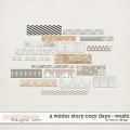 A Winter Story: Cozy Days Washi by Red Ivy Design