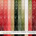 A Winter Story: Christmas - Bonus Papers by Red Ivy Design