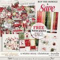 A Winter Story: Christmas - Bundle by Red Ivy Design A Winter Story: Christmas - Bundle by Red Ivy Design
