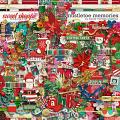 Mistletoe Memories by Clever Monkey Graphics Mistletoe Memories by Clever Monkey Graphics