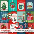 Mistletoe Memories Cards by Clever Monkey Graphics Mistletoe Memories Cards by Clever Monkey Graphics
