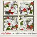 OUR CHRISTMAS STORY | PAGE DRAFTS by The Nifty Pixel OUR CHRISTMAS STORY | PAGE DRAFTS by The Nifty Pixel