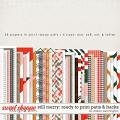 Still Merry: Ready to Print Patts & Backs by Allison Pennington Still Merry: Ready to Print Patts & Backs by Allison Pennington