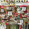 Black & White: December Digital Kit by Connection Keeping Black & White: December Digital Kit by Connection Keeping