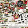 Black & White: December Bundle by Connection Keeping Black & White: December Bundle by Connection Keeping
