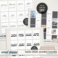 Hello 2026: Pocket Bundle (Monday-Sunday) | Designed by Soco Hello 2026: Pocket Bundle (Monday-Sunday) | Designed by Soco