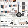 Hello 2026: Calendar Bundle (Sunday-Saturday) | Designed by Soco Hello 2026: Calendar Bundle (Sunday-Saturday) | Designed by Soco