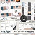 Hello 2026: Calendar Bundle (French) | Designed by Soco Hello 2026: Calendar Bundle (French) | Designed by Soco