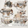 It's Your Big Day: Word Art by Meagan's Creations