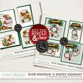 Kick-Starters: A Merry Moment Bundle by Fiddle-Dee-Dee Designs and The Nifty Pixel Kick-Starters: A Merry Moment Bundle by Fiddle-Dee-Dee Designs and The Nifty Pixel