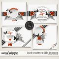 KICK-STARTERS: LIFE LESSONS | TEMPLATES by The Nifty Pixel