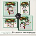 KICK-STARTERS: A MERRY MOMENT | TEMPLATES by The Nifty Pixel