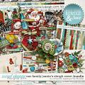 Our Family: Santa's Sleigh Crew Bundle by The Nifty Pixel and Connection Keeping