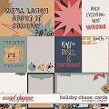 Holiday Chaos: Cards by Meagan's Creations Holiday Chaos: Cards by Meagan's Creations