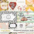 Whispered Intentions Cards by Studio Basic and The Nifty Pixel