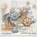 Snow Flurries Extras by River Rose Designs and Designed by Soco
