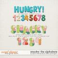 Snacky: The Alphabets by Allison Pennington & Becca Bonneville Snacky: The Alphabets by Allison Pennington & Becca Bonneville