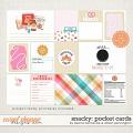 Snacky: Pocket Cards by Allison Pennington & Becca Bonneville Snacky: Pocket Cards by Allison Pennington & Becca Bonneville