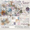 Snow Flurries Bundle by River Rose Designs and Designed by Soco