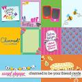 Charmed To Be Your Friend Pocket Cards by Studio Liv Charmed To Be Your Friend Pocket Cards by Studio Liv