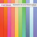 Charmed To Be Your Friend Ombre Papers by Studio Liv Charmed To Be Your Friend Ombre Papers by Studio Liv