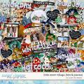 Little Snow Village {bits & pieces} by Sweet Doll designs