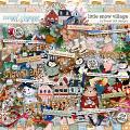 Little Snow Village Kit by Sweet Doll designs Little Snow Village Kit by Sweet Doll designs