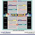 Cindy's Layered Templates - Yearly Recap V3 by Cindy Schneider Cindy's Layered Templates - Yearly Recap V3 by Cindy Schneider