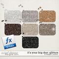 It's Your Big Day: Glitters by Meagan's Creations