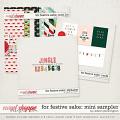 For Festive Sake: Mini Sampler by Allison Pennington For Festive Sake: Mini Sampler by Allison Pennington
