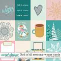 God of All Seasons: Winter Cards by Kelly Bangs Creative God of All Seasons: Winter Cards by Kelly Bangs Creative