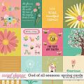 God of All Seasons: Spring Cards by Kelly Bangs Creative God of All Seasons: Spring Cards by Kelly Bangs Creative