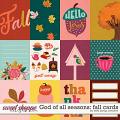 God of All Seasons: Fall Cards by Kelly Bangs Creative God of All Seasons: Fall Cards by Kelly Bangs Creative