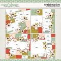 Christmas Joy Layered Templates by Amber Christmas Joy Layered Templates by Amber